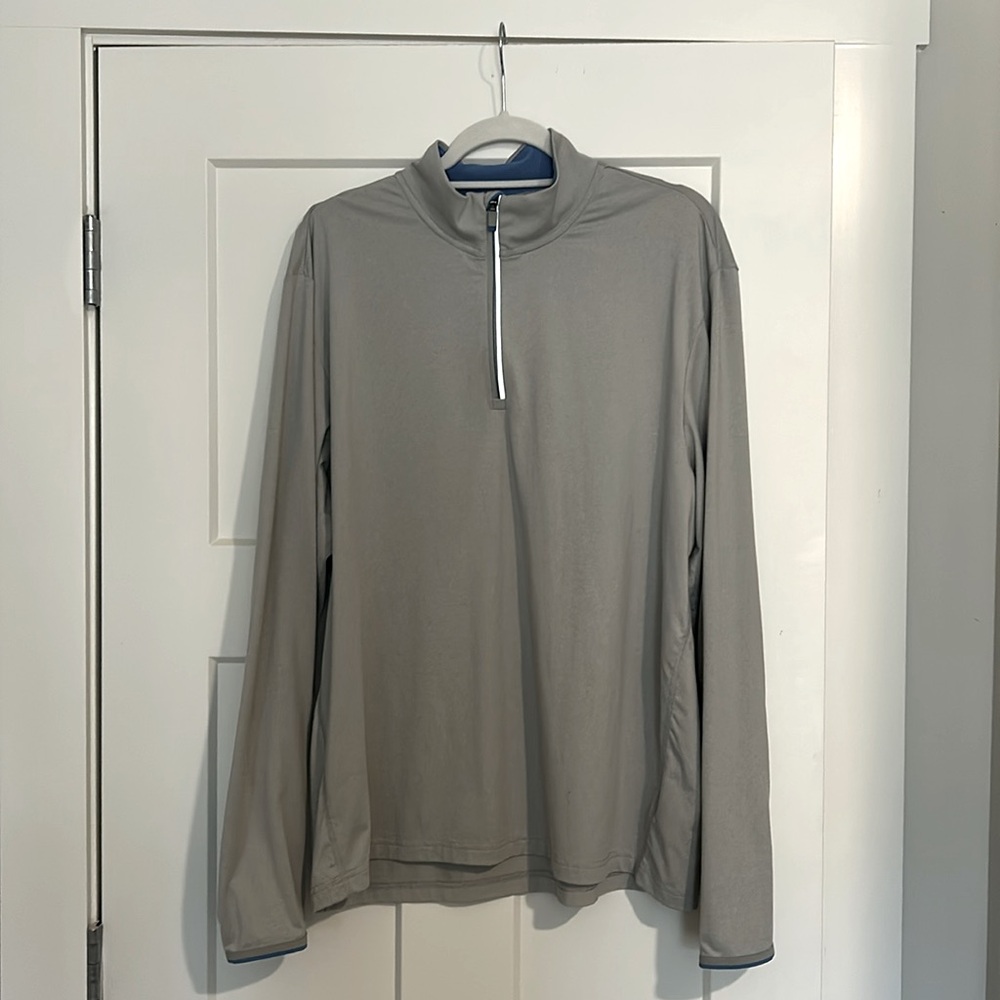 Polo Golf Ralph Lauren Long Sleeve Quarter Zip Pullover
